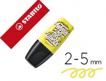 Rotulador Stabilo boss mini fluorescente