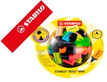 Rotulador Stabilo boss mini fluorescente