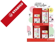 Rotulador Stabilo boss mini pastel