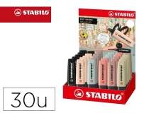 Rotulador Stabilo boss pastel fluorescente