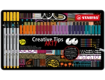 Rotulador Stabilo creative tips arty