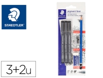 Rotulador Staedtler calibrado micrometrico 308 negro