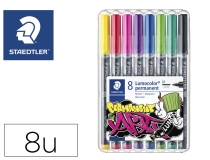 Rotulador Staedtler lumocolor permanente