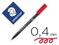 Rotulador Staedtler lumocolor retroproyeccion punta 