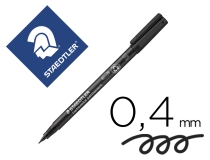 Rotulador Staedtler lumocolor retroproyeccion punta