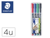 Rotulador Staedtler lumocolor retroproyeccion punta