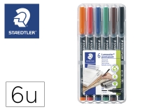 Rotulador Staedtler lumocolor retroproyeccion punta