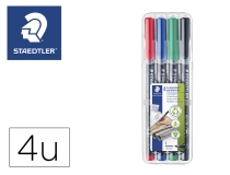 Rotulador Staedtler lumocolor retroproyeccion