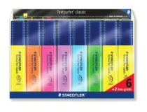 Rotulador Staedtler textsurfer 364 fluorescente