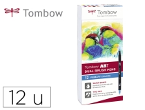 Rotulador Tombow acuarelable doble punta