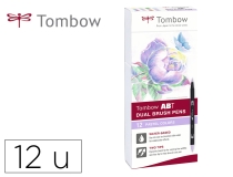 Rotulador Tombow acuarelable doble punta