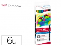 Rotulador Tombow acuarelable doble punta fina