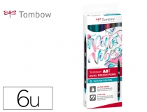 Rotulador Tombow acuarelable doble punta