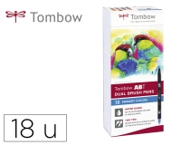 Rotulador Tombow dual brush doble punta