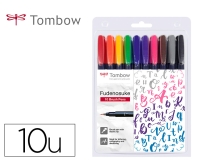 Rotulador Tombow fudenosuke tinta base