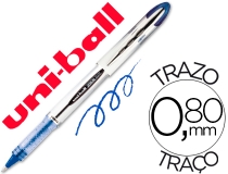 Rotulador Uni-ball roller ub-200 vision azul