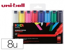 Rotulador uni Posca pc-8k 8c
