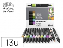 Rotuladores Winsor&newton promarker manga fantasy