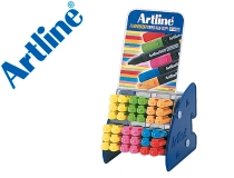 Rotuladores Artline fluorescente ek-660 expositor