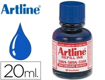 Tinta Artline azul para