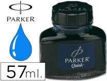 Tinta estilografica Parker azul real bote
