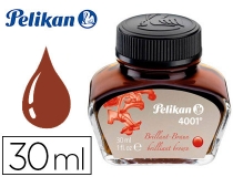 Tinta estilografica Pelikan 4001 marron brillante
