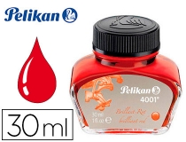 Tinta estilografica Pelikan 4001 rojo