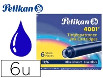 Tinta estilografica Pelikan tp6