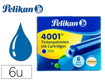 Tinta para plumas Pelikan azul