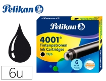 Tinta para plumas Pelikan negra