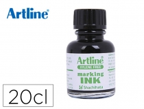 Tinta rotulador Artline esk-20 negro