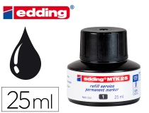 Tinta rotulador Edding mtk25 con