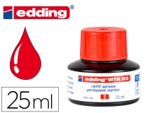 Tinta rotulador Edding mtk25 con sistema