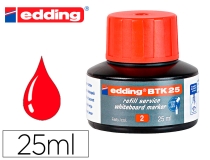 Tinta rotulador Edding pizarra blanca btk-25