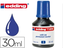 Tinta rotulador Edding t-25 azul bote