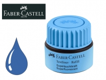 Tinta rotulador Faber-Castell textliner fluorescente