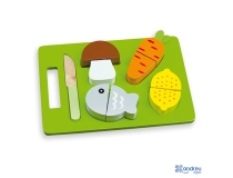 Juego andreutoys bandeja alimentos para 