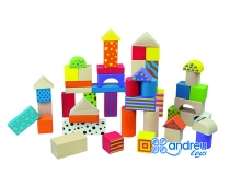 Juego andreutoys construccion bloques