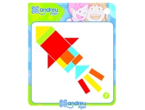 Juego Andreutoys formas geometricas