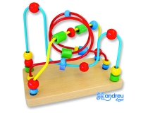 Juego Andreutoys laberinto manipulacion para 