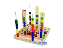 Juego Andreutoys manipulacion percepcion visual