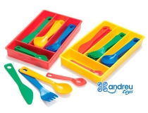 Juego dantory cuberteria 4 servicios 