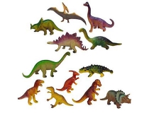 Juego Miniland dinosaurios 12 figuras