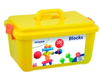 Juego Miniland interstar blocks 100