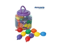 Juego Miniland maxichain 4 cuentas