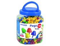 Juego Miniland pegs bote de