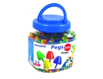 Juego Miniland pegs bote de 2600