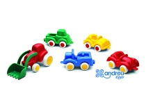 Juego Vikingtoys mini vehiculos