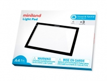 Mesa de luz Miniland ligera