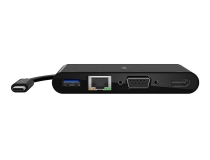 Adaptador Belkin AVC005BTBK multimedia usb-c puertos